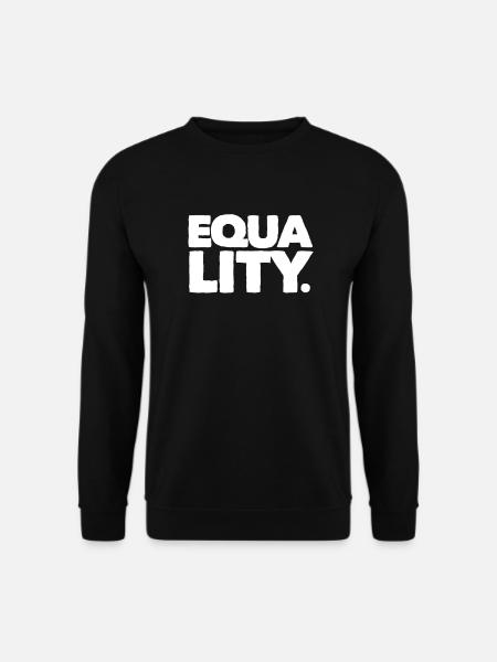 Human rights - Unisex Sweatshirt - black