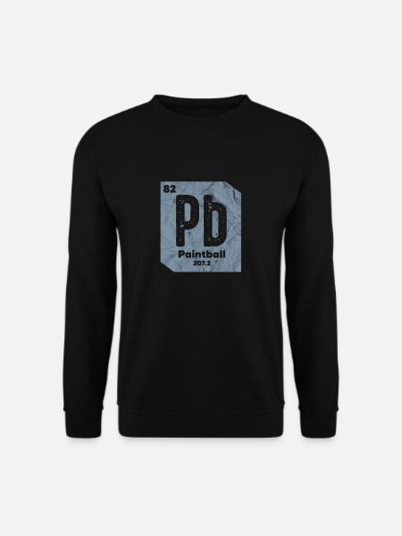 Paintball - Unisex Sweatshirt - black