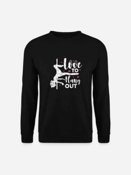 Pole Dance - Sweat-shirt Unisexe - noir