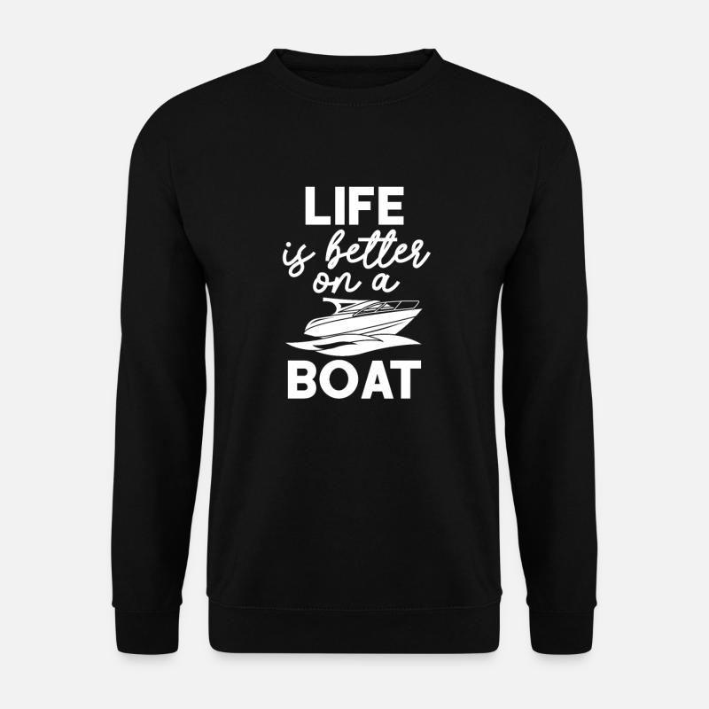 Kapitän - Unisex Pullover - Schwarz