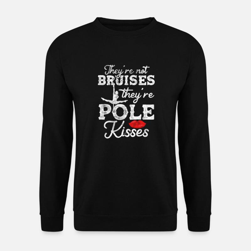 Pole Dance - Unisex Sweatshirt - black