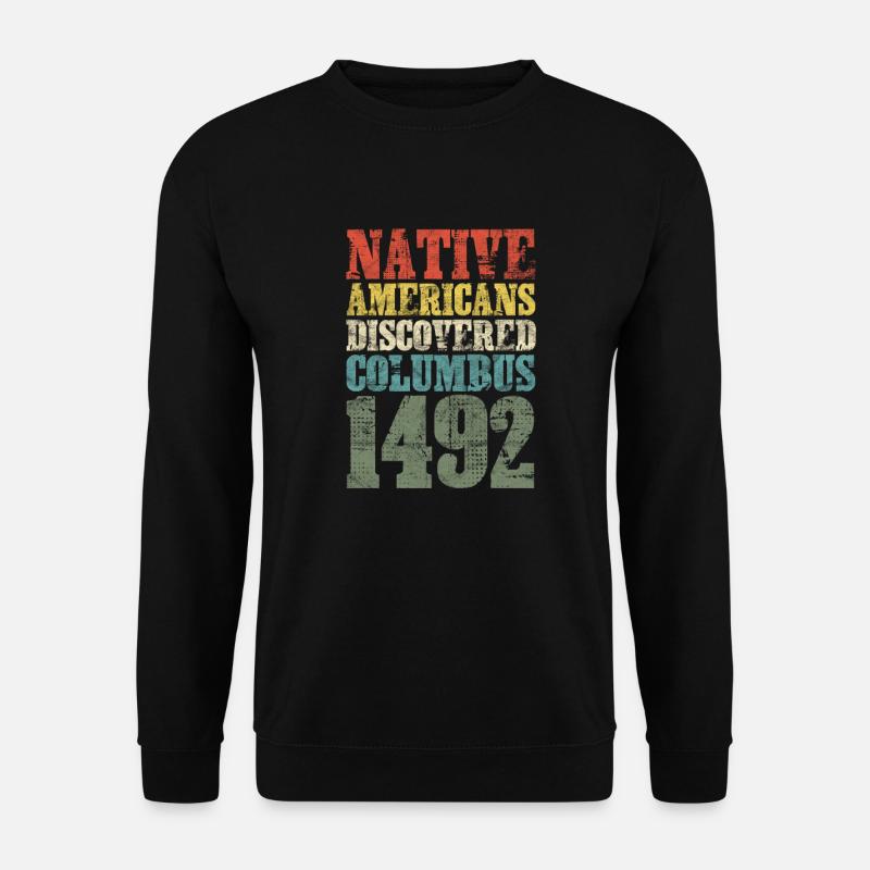 Native American Apache Gift - Unisex Sweatshirt - black