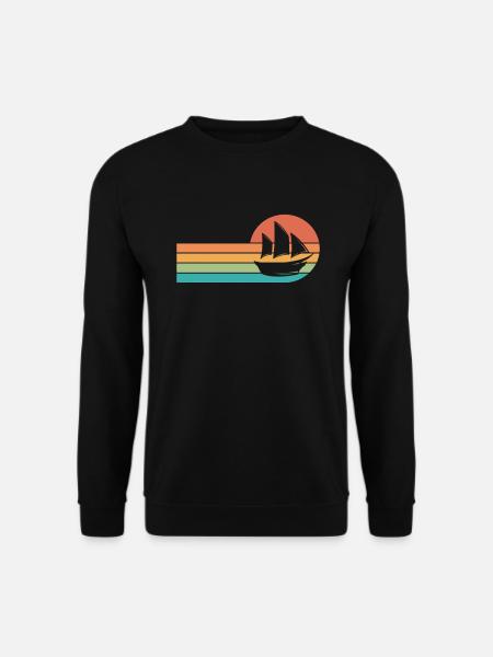 Captain - Unisex Sweatshirt - black