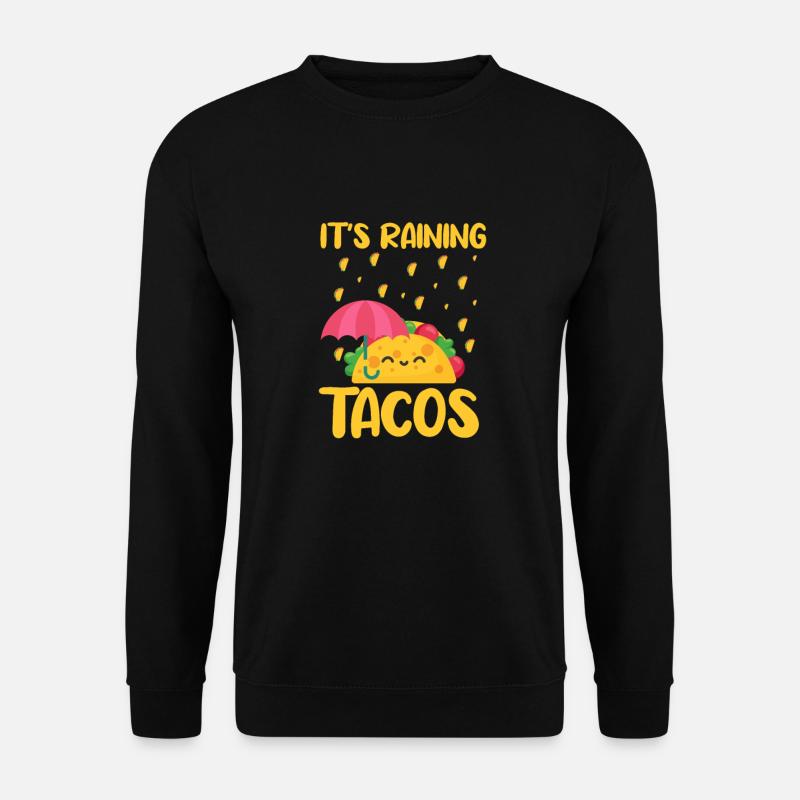 Taco - Unisex Sweatshirt - black