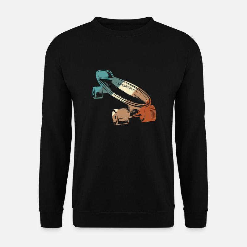 Longboard - Unisex Sweatshirt - black