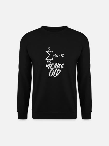14th Birthday Mathematics - Unisex Sweatshirt - black