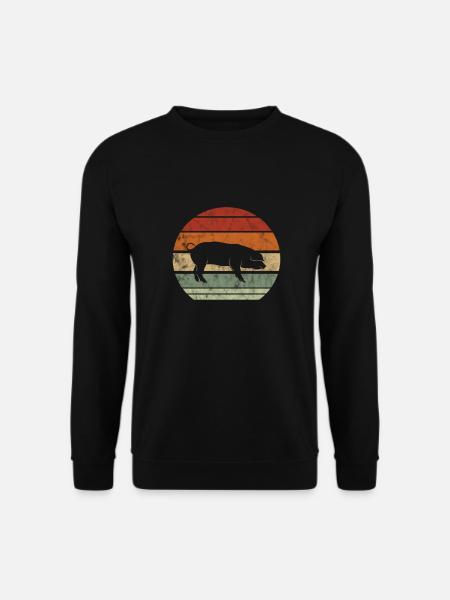Cochon Cochon PorcLet Semer Des Cochons Cadeau - Sweat-shirt Unisexe - noir