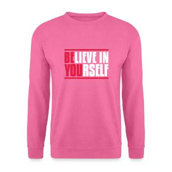 Motivation - Unisex Pullover - Pink - Vorne