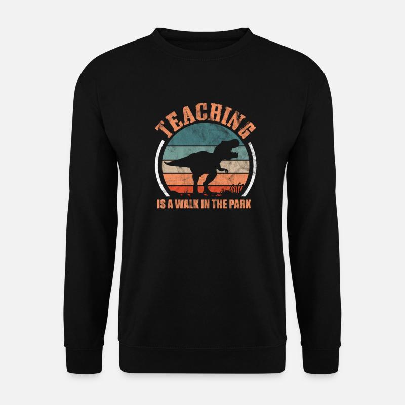 Teacher Teacher - Unisex Sweatshirt - black