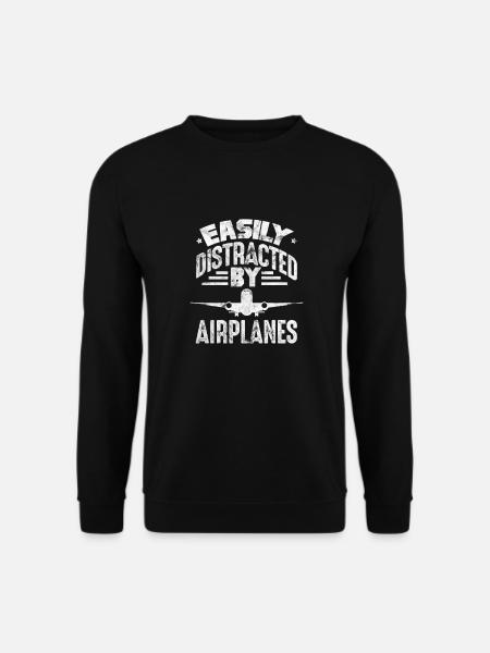 Pilot - Unisex Sweatshirt - black