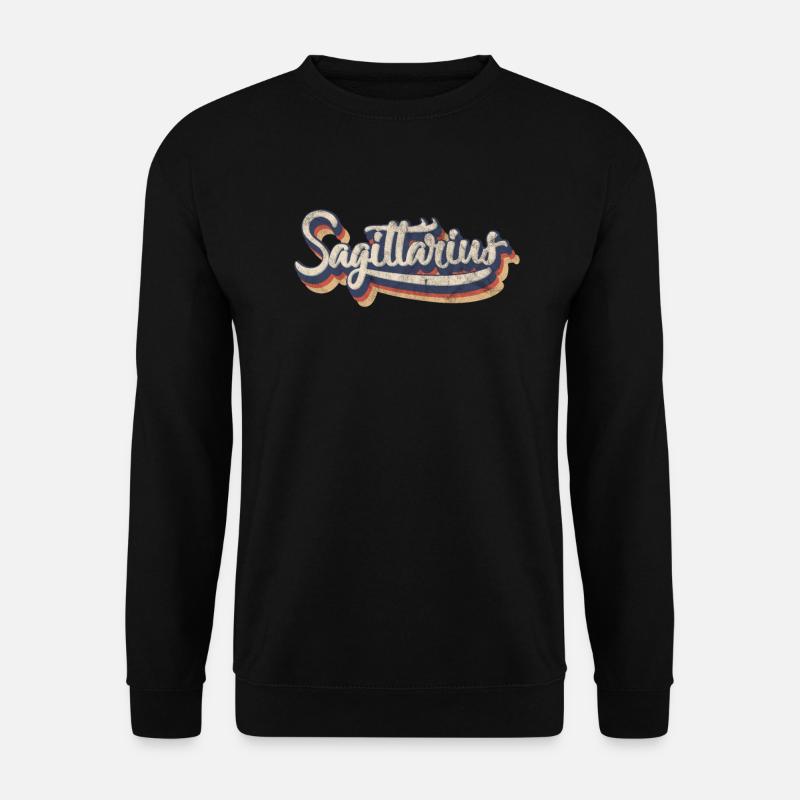 Sagittarius - Unisex Sweatshirt - black