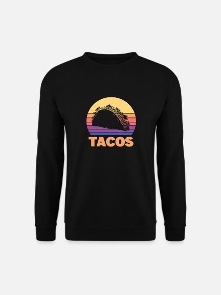 Taco - Unisex Sweatshirt - black