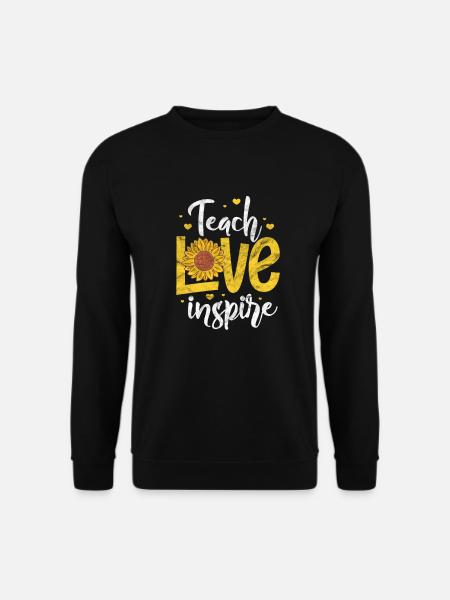 Enseignant Enseignant - Sweat-shirt Unisexe - noir