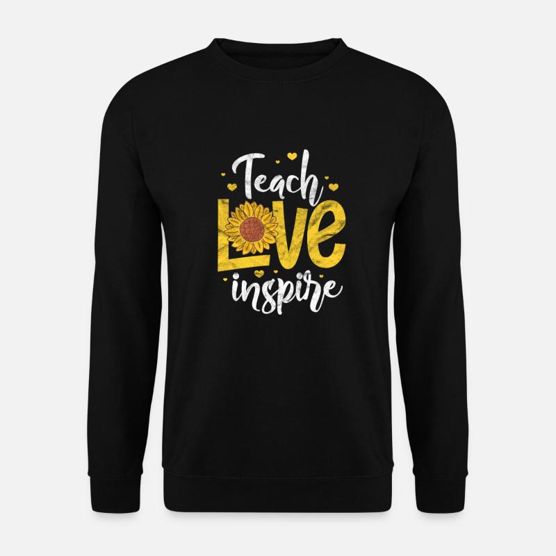 Enseignant Enseignant - Sweat-shirt Unisexe - noir