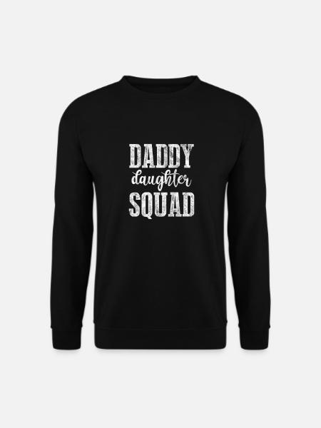 Father Daughter - Unisex Sweatshirt - black