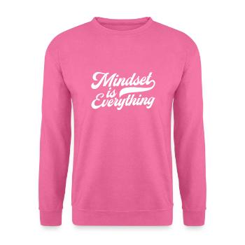 Motivation - Unisex Pullover - Pink - Vorne