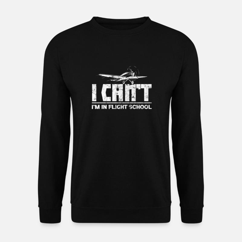 Pilot - Unisex Sweatshirt - black