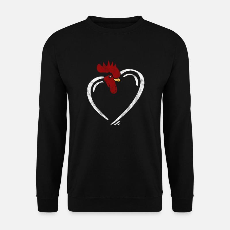 Chicken - Unisex Sweatshirt - black