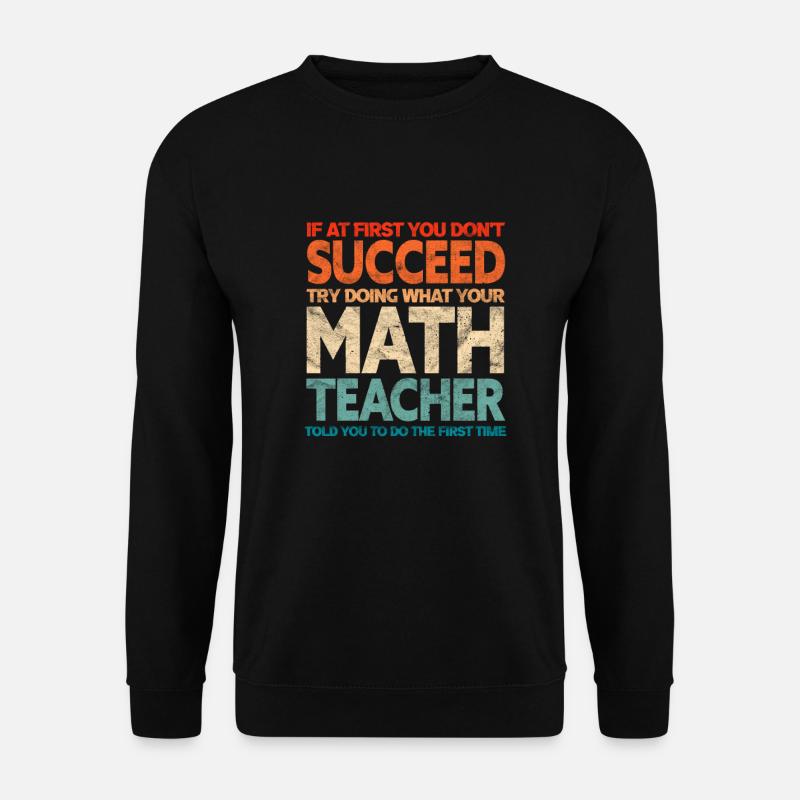 Mathematics - Unisex Sweatshirt - black