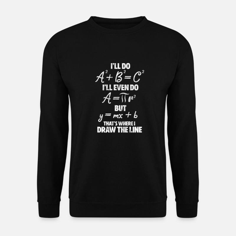 Mathematics - Unisex Sweatshirt - black