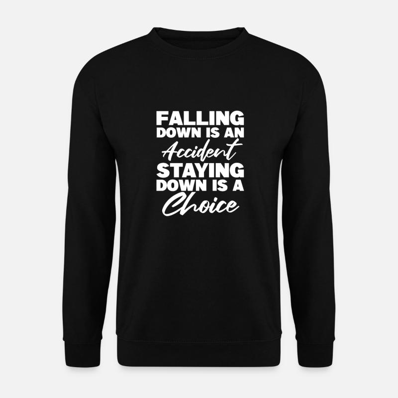 Motivation - Unisex Pullover - Schwarz