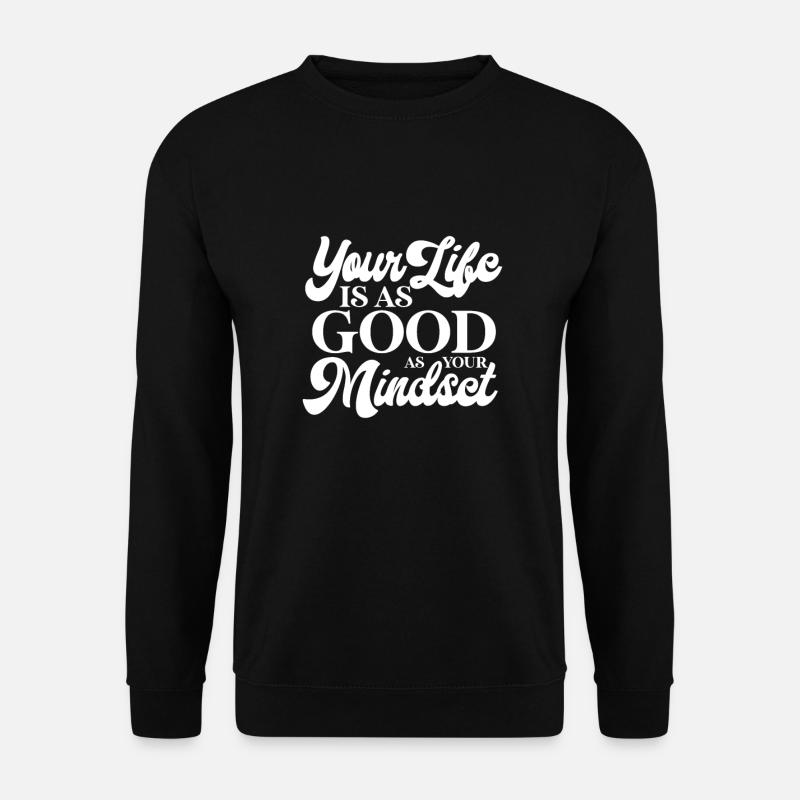 Motivation - Unisex Sweatshirt - black