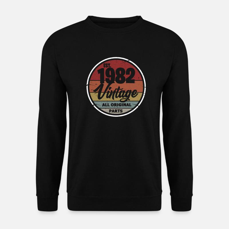 1982 - Unisex Sweatshirt - black