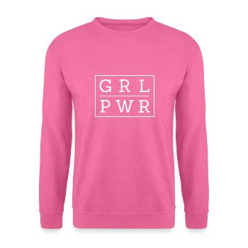 Motivation - Unisex Pullover - Pink - Vorne