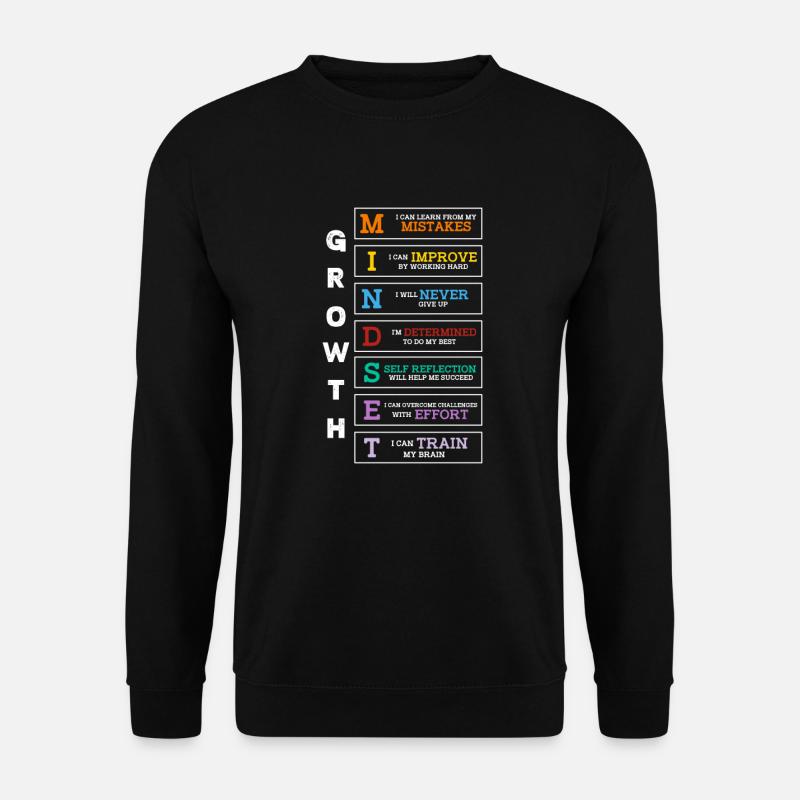 Motivation - Unisex Pullover - Schwarz