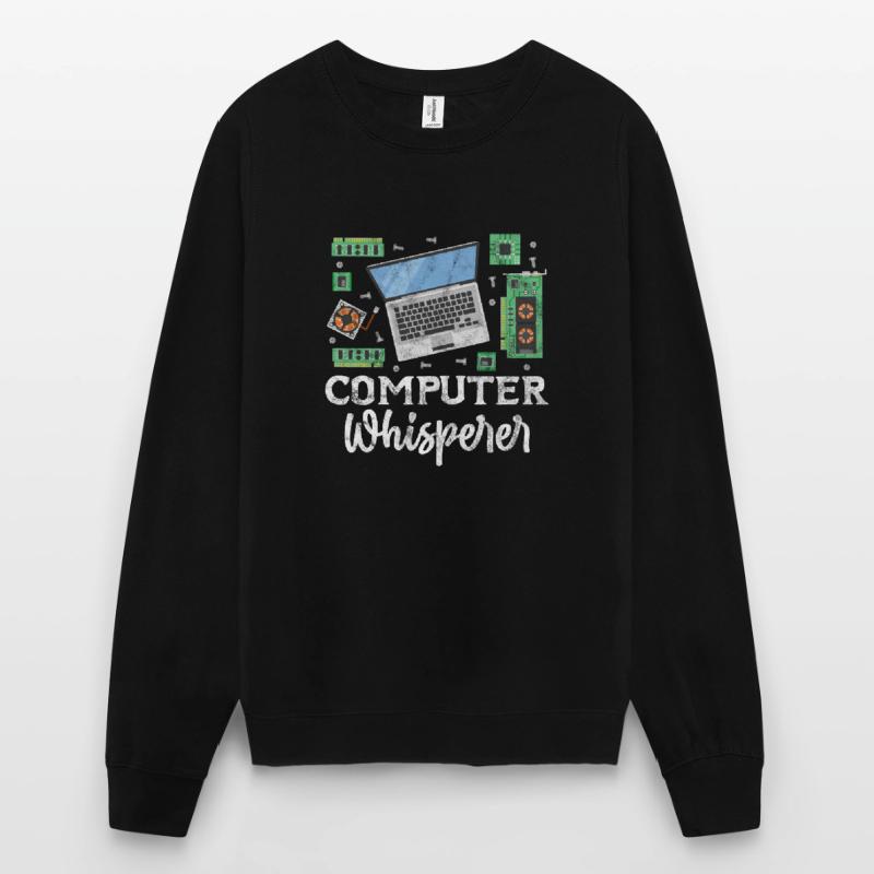 Computer Nerd PC Programmierer Informatik Geschenk Unisex Pullover