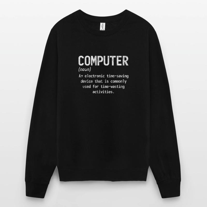 Computer Nerd PC Programmierer Informatik Geschenk Unisex Pullover