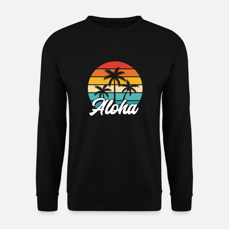 Hawaii - Unisex Sweatshirt - black