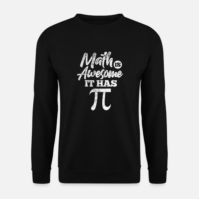 Mathematics - Unisex Sweatshirt - black