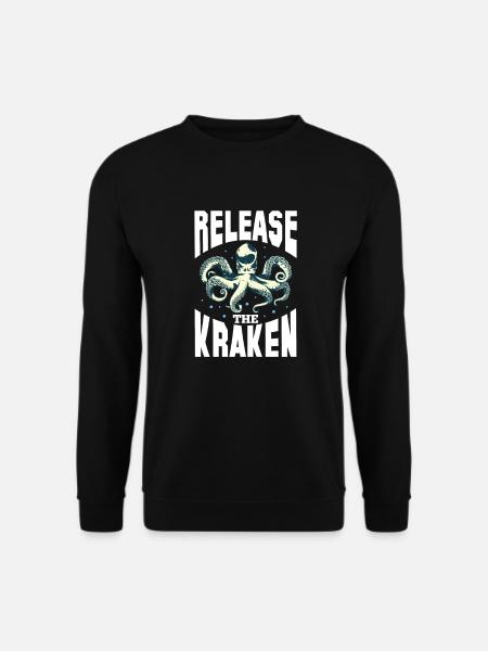 Octopus - Unisex Sweatshirt - black
