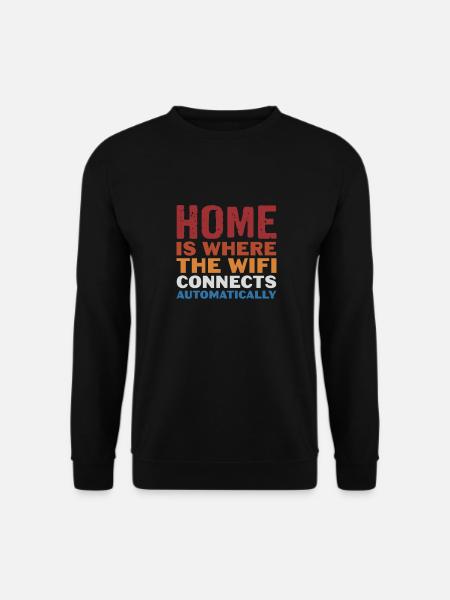 Computer - Unisex Sweatshirt - black