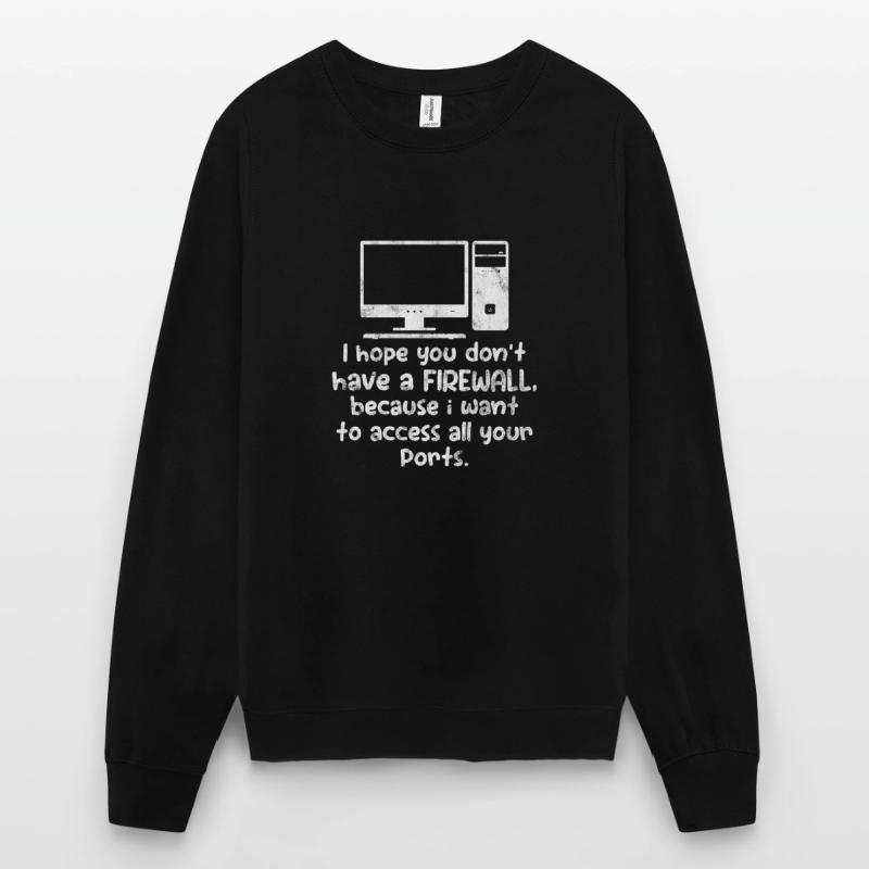 Computer Nerd PC Programmer Computer Science Gift Unisex Sweatshirt