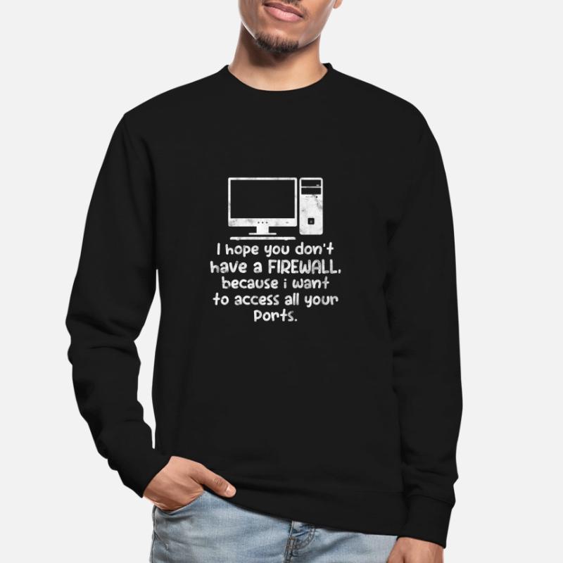 Computer Nerd PC Programmer Computer Science Gift Unisex Sweatshirt