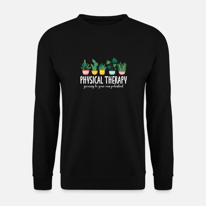 Physiotherapeut - Unisex Pullover - Schwarz