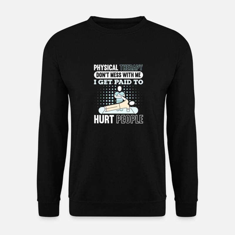 Physiotherapeut - Unisex Pullover - Schwarz