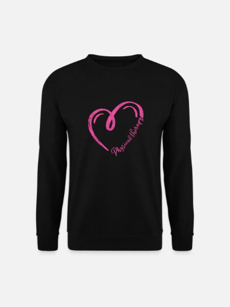 Physiotherapist Physiotherapy Physio Gift - Unisex Sweatshirt - black