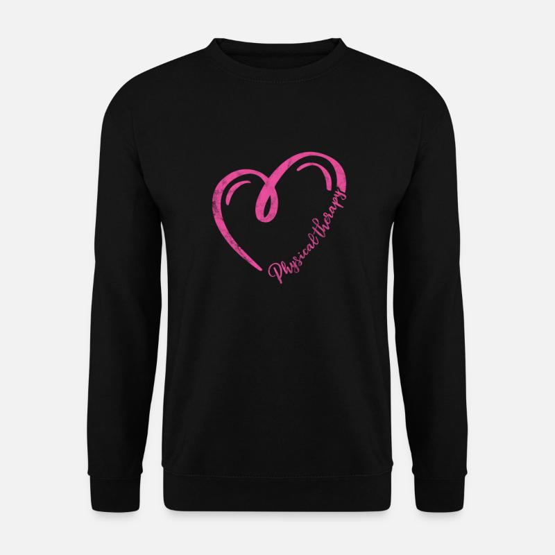 Physiotherapist Physiotherapy Physio Gift - Unisex Sweatshirt - black