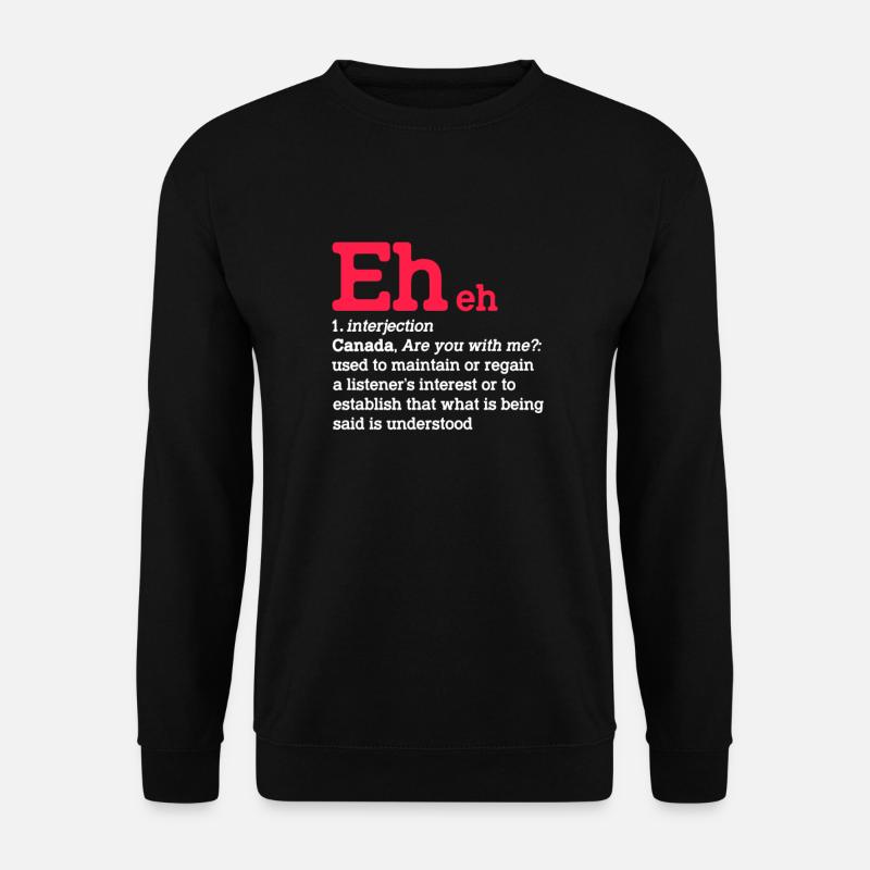 Canada - Sweat-shirt Unisexe - noir
