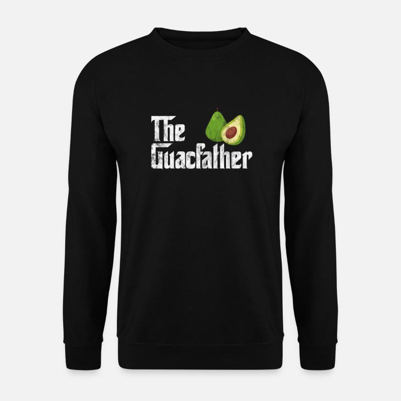 Vater Guacamole - Unisex Pullover - Schwarz