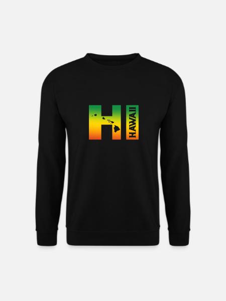 Hawaii - Unisex Sweatshirt - black