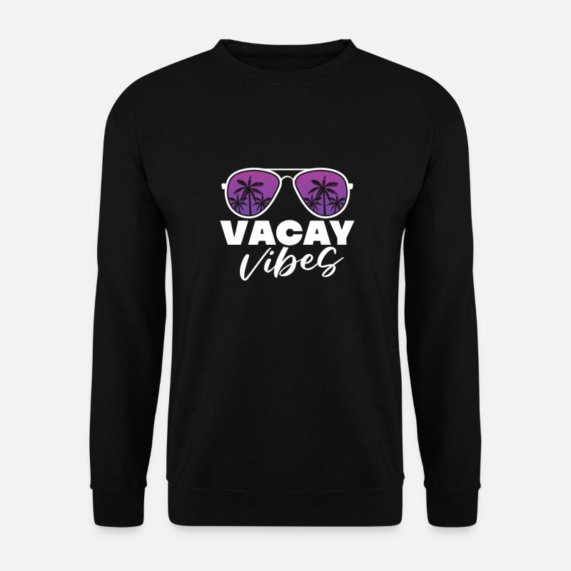 Beach - Unisex Sweatshirt - black