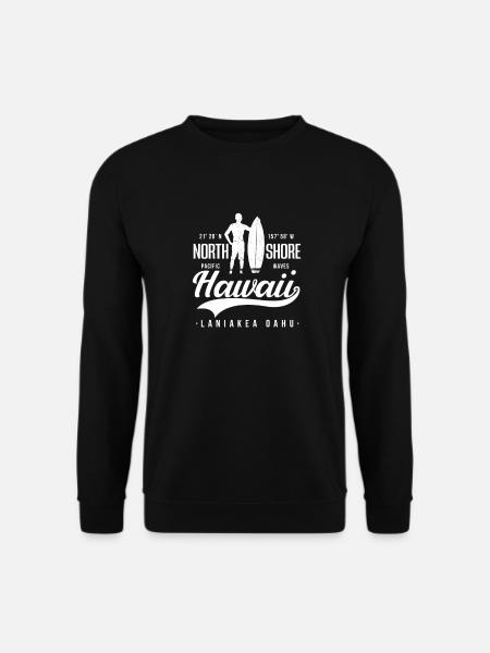 Hawaï - Sweat-shirt Unisexe - noir