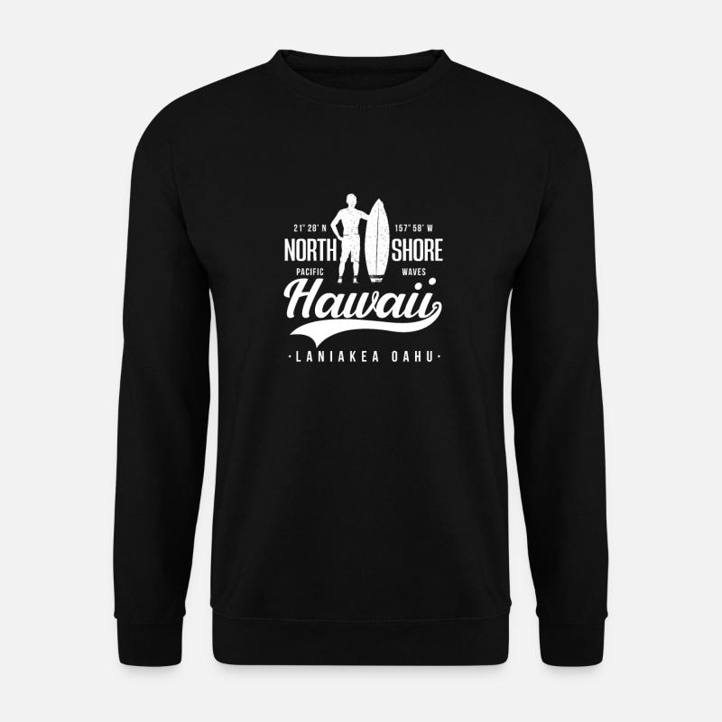 Hawaii - Unisex Pullover - Schwarz