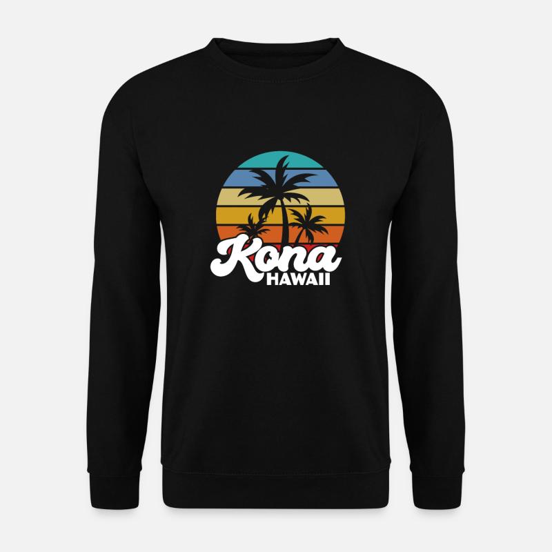 Hawaii - Unisex Sweatshirt - black