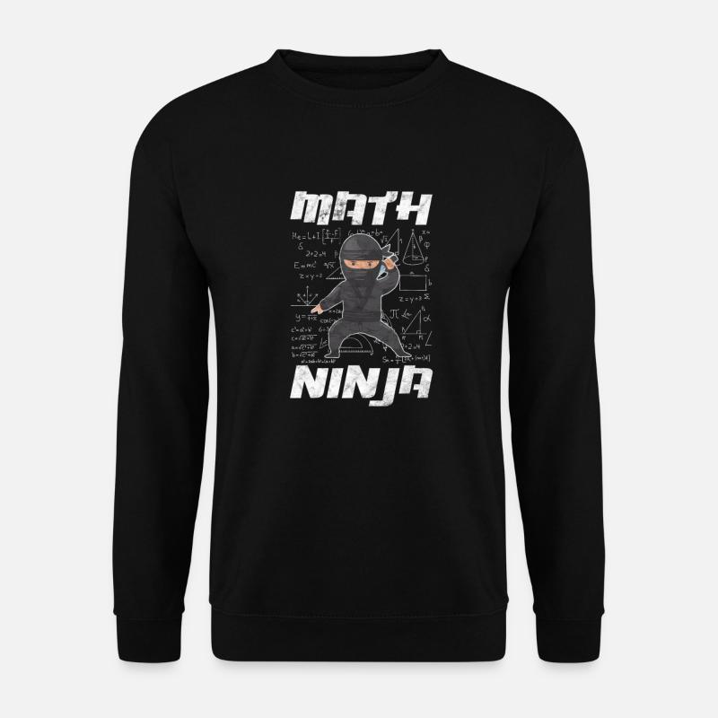 Mathematics - Unisex Sweatshirt - black