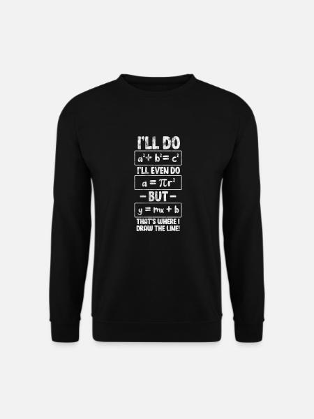 Mathematics - Unisex Sweatshirt - black